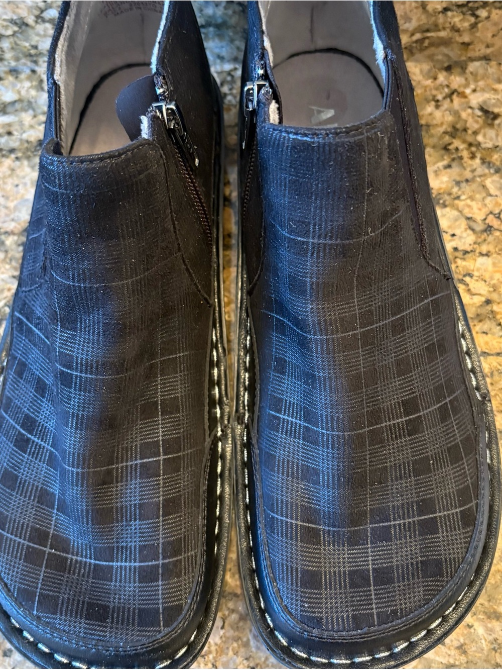 Alegria ankle boots